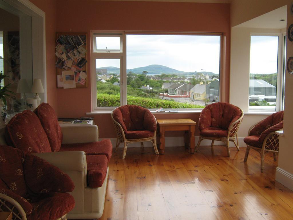Bed and Breakfast Iveragh Heights Cahersiveen Zimmer foto